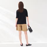 【WEB限定】華奢な女性らしさを演出する。リブVネックニットカーディガン | coen OUTLET | 詳細画像19