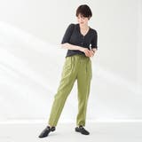 【WEB限定】華奢な女性らしさを演出する。リブVネックニットカーディガン | coen OUTLET | 詳細画像9