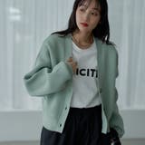 エアリーポリVネックカーディガン | coen【women】 | 詳細画像35