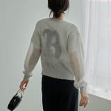 シアーモヘアミックスカーディガン | coen【women】 | 詳細画像15 