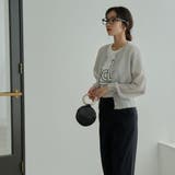 シアーモヘアミックスカーディガン | coen【women】 | 詳細画像16 