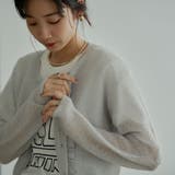 シアーモヘアミックスカーディガン | coen【women】 | 詳細画像17 