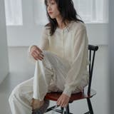 シアーモヘアミックスカーディガン | coen【women】 | 詳細画像2 