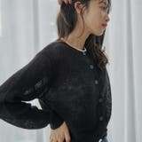 シアーモヘアミックスカーディガン | coen【women】 | 詳細画像24 