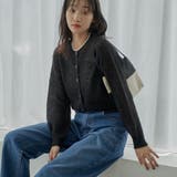 シアーモヘアミックスカーディガン | coen【women】 | 詳細画像25 