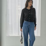 シアーモヘアミックスカーディガン | coen【women】 | 詳細画像26 