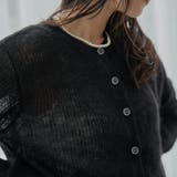 シアーモヘアミックスカーディガン | coen【women】 | 詳細画像30 