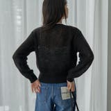 シアーモヘアミックスカーディガン | coen【women】 | 詳細画像31 