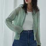 シアーモヘアミックスカーディガン | coen【women】 | 詳細画像34 