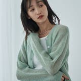 シアーモヘアミックスカーディガン | coen【women】 | 詳細画像35 
