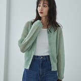 シアーモヘアミックスカーディガン | coen【women】 | 詳細画像36 