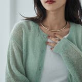 シアーモヘアミックスカーディガン | coen【women】 | 詳細画像38 