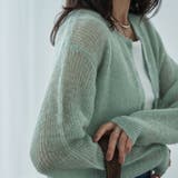 シアーモヘアミックスカーディガン | coen【women】 | 詳細画像39 