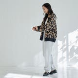 2WAYレオパードシャギーニット | coen【women】 | 詳細画像11