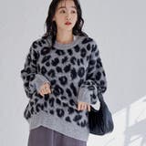2WAYレオパードシャギーニット | coen【women】 | 詳細画像12