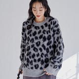 2WAYレオパードシャギーニット | coen【women】 | 詳細画像13