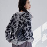 2WAYレオパードシャギーニット | coen【women】 | 詳細画像15