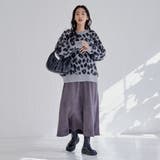 2WAYレオパードシャギーニット | coen【women】 | 詳細画像17