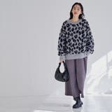 2WAYレオパードシャギーニット | coen【women】 | 詳細画像18