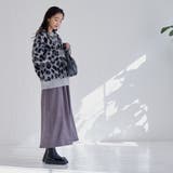 2WAYレオパードシャギーニット | coen【women】 | 詳細画像19