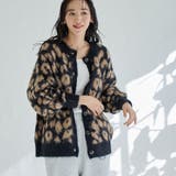 2WAYレオパードシャギーニット | coen【women】 | 詳細画像2