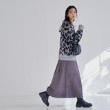 2WAYレオパードシャギーニット | coen【women】 | 詳細画像20