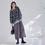 2WAYレオパードシャギーニット | coen【women】 | 詳細画像21