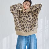 2WAYレオパードシャギーニット | coen【women】 | 詳細画像22