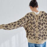 2WAYレオパードシャギーニット | coen【women】 | 詳細画像24