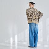 2WAYレオパードシャギーニット | coen【women】 | 詳細画像27