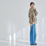 2WAYレオパードシャギーニット | coen【women】 | 詳細画像28