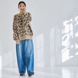 2WAYレオパードシャギーニット | coen【women】 | 詳細画像29