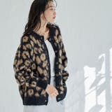 2WAYレオパードシャギーニット | coen【women】 | 詳細画像3