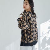 2WAYレオパードシャギーニット | coen【women】 | 詳細画像4