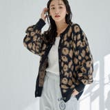 2WAYレオパードシャギーニット | coen【women】 | 詳細画像5