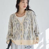 PENNEYS(ぺニーズ)別注ジャカードシャギーニットカーディガン | coen【women】 | 詳細画像10