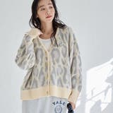 PENNEYS(ぺニーズ)別注ジャカードシャギーニットカーディガン | coen【women】 | 詳細画像12