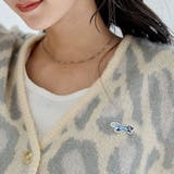 PENNEYS(ぺニーズ)別注ジャカードシャギーニットカーディガン | coen【women】 | 詳細画像13