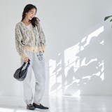 PENNEYS(ぺニーズ)別注ジャカードシャギーニットカーディガン | coen【women】 | 詳細画像14
