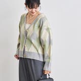 PENNEYS(ぺニーズ)別注ジャカードシャギーニットカーディガン | coen【women】 | 詳細画像20