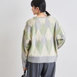 PENNEYS(ぺニーズ)別注ジャカードシャギーニットカーディガン | coen【women】 | 詳細画像21