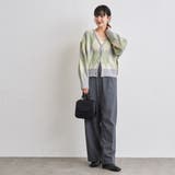 PENNEYS(ぺニーズ)別注ジャカードシャギーニットカーディガン | coen【women】 | 詳細画像22