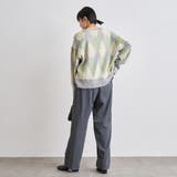 PENNEYS(ぺニーズ)別注ジャカードシャギーニットカーディガン | coen【women】 | 詳細画像25