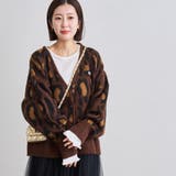 PENNEYS(ぺニーズ)別注ジャカードシャギーニットカーディガン | coen【women】 | 詳細画像27