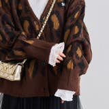 PENNEYS(ぺニーズ)別注ジャカードシャギーニットカーディガン | coen【women】 | 詳細画像30