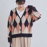 PENNEYS(ぺニーズ)別注ジャカードシャギーニットカーディガン | coen【women】 | 詳細画像35