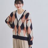 PENNEYS(ぺニーズ)別注ジャカードシャギーニットカーディガン | coen【women】 | 詳細画像36