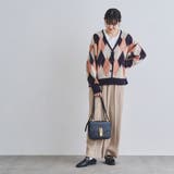 PENNEYS(ぺニーズ)別注ジャカードシャギーニットカーディガン | coen【women】 | 詳細画像37