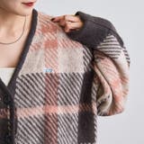 PENNEYS(ぺニーズ)別注ジャカードシャギーニットカーディガン | coen【women】 | 詳細画像43