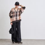 PENNEYS(ぺニーズ)別注ジャカードシャギーニットカーディガン | coen【women】 | 詳細画像44